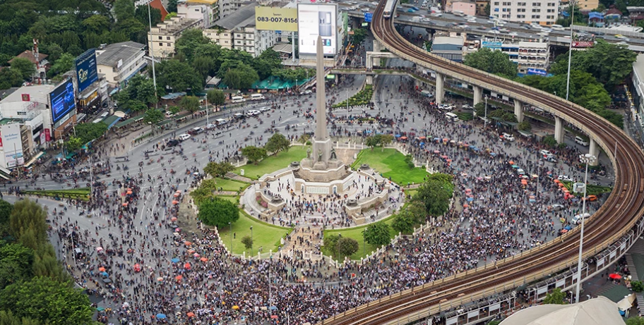 Monumen Kemenangan Bangkok Ditetapkan Jadi Bangunan Bersejarah